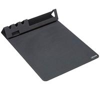 InLine® Tapis de Souris Multifonctions avec Support pour Smartphone et stylos Noir