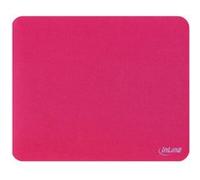 Tapis de souris InLine® optiques et laser, ultra-mince, rouge, 220x180x0,4mm