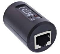 InLine Testeur PoE pour réseau PoE/PoE+ - Testeur en Direct pour IEEE 802.3af/at - Affichage Midspan/Endspan, connecteur RJ45, 79999P