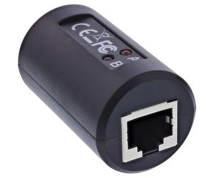 InLine Testeur PoE pour réseau PoE/PoE+ - Testeur en direct pour IEEE 802.3af/at - Affichage Midspan/Endspan, connecteur RJ45, 79999P
