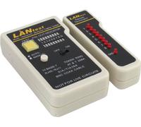 InLine® Testeur pour BNC, RJ11, RJ45 avec sacoche