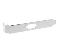 InLine® tôle de fente, pour la fixation de 9pol. Sub D mâle ou femelle, pack de 4