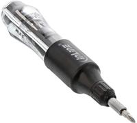 InLine® Tournevis à cliquet 10-IN-1 mini
