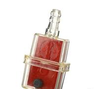 inline transparent 6mm anti-rouille pour quad inline transparent | Design vif, corps transparent, arrête la rouille, flux 3mm, installation outil