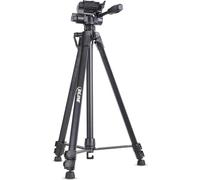 InLine® Trépied Professionnel léger Noir Hauteur Max. 1,73 cm, Pied Appareil Photo, Accessoire Photo