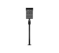 InLine Universal Wallbox-Standfuß mit EV-Ladekabel Halterung Schwarz