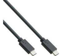 InLine Câble USB 3.2 Gen.2 - USB Type-C mâle/mâle - noir G