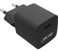 InLine® USB bloc d'alimentation, GaN chargeur Single USB-C, 33W, noir