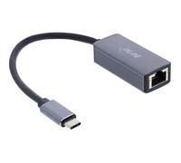 INLINE USB-C auf RJ45 Adapterkabel - USB 3.2 2 5 Gb/s Voll-/Halbduplex