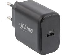 InLine® USB PD bloc d'alimentation, GaN chargeur, Single USB-C, Power Delivery, 65W