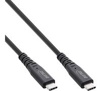 InLine USB4 Kabel USB Typ-C Stecker/Stecker, PD 240W, 8K60Hz - 1m
