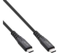 InLine USB4 Kabel USB Typ-C Stecker/Stecker, PD 240W, 8K60Hz