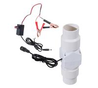 Inline Ventilateur de Canal Ventilation Amplificateur d'extraction Canal de filtration 12V Ventilateur d'extraction d'air Vitesse réglable Moteur en ligne