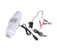 Inline Ventilateur de Canal Ventilation Amplificateur d'extraction Canal de filtration 12V Ventilateur d'extraction d'air Vitesse réglable Moteur en ligne