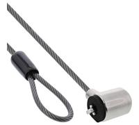 InLine® verrou de sûreté pour Notebook, avec clé, 4,4mm x 1,5m