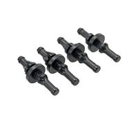 InLine Vis antibruit 36201I - Noir (pack de 4) - accessoire de refroidissement