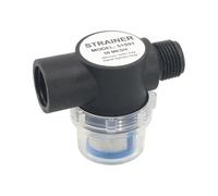 Inline Water Pump Strainer Filter 1/2" NPSM Inlet/Outlet, RV Marine Filtration System, for Shurflo & WFCO Pumps (Part #51S01)