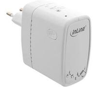 InLine Wi-Five - Wireless Media Center - Routeur sans fil - Wi-Fi - Branchement mural G