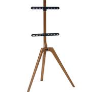 InLine® woodstand Pied TV, trépied, pour LED-TV 45"-65" (114-165cm)
