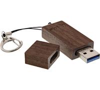InLine 8 Go USB 3.0 8 Go USB 3.0 (3.1 Gen 1) Type-A Wood USB Flash Drive - USB Flash Drives (USB 3.0 (3.1 Gen 1), Type-A, Swivel, Wood, Wood, Windows XP Home)