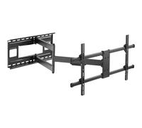 InLine® XL-Arm Full-Motion support TV mural, pour TV 43-80", max. 50kg