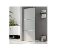 Inloopdouchewand mat 80x195 cm ESG-glas146645