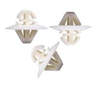 INLY 100 pcs baguettes latérales moulures décoratives clips de protection latérale compatibles avec Craf.TER Sprinter 2E1867289C A0029918570 0029918570