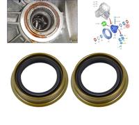 INLY 1543933 Lot de 2 roulements à huile de transmission Simmering compatibles avec Fiesta Focus Kuga Mondeo Galaxy Transit Connect Transit B-Max C-Max C30 C70 S40 S60 S80