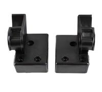 INLY 2 pcs Support d'étagère à paquets Stockage Tablette chapeau Jeu gauche + droite compatibles avec Opel Corsa C 13106325 13106326 7345452 7345453 (2000-2009)