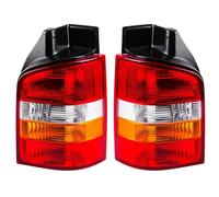 INLY 2 pièces Feu arrière Feu arrière Feu stop Feu arrière gauche et droit Compatible avec Transporter T5 7H0945095A 7H0945095 7H0945095 7H0945096A 7H0945096D (2003-2009)