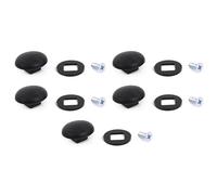 INLY 5 pièces clips de fixation de vitre Clip & vis de fixation de vitre compatible avec Berlingo Synergie Partner 857379, 2839777