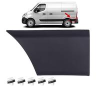 INLY Bande de protection Bande décorative Bande latérale Bande de seuil arrière gauche compatible avec Master III Movano B NV400 (2010-2024) 768F30005R