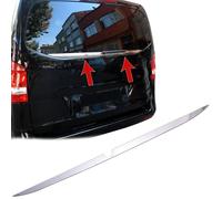 INLY Barre inférieure de la vitre en acier inoxydable chromé compatible avec Vito W447 (2014-2021)