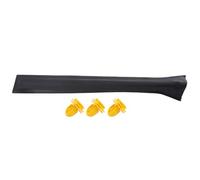 INLY Couverture du Montant Central Baguette décorative Baguette de Protection Porte Colonne B Gauche Compatible avec Opel Astra H 13123710 122782 (2004-2010)
