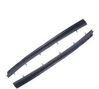 INLY Joint de contact de porte en caoutchouc pour les portes avant gauche et gauche Joint de jante noir pour la porte du conducteur Compatible avec Transporter T5 T6 T7 7H0837565A 7H0837566A (2003->)