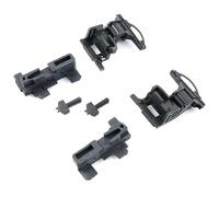 INLY kit de réparation des clips du rail plastique du toit ouvrant, réparation du guide du rail du toit ouvrant compatible avec Mercedes-Benz W168 W169 W245 A1697800244 1697800244