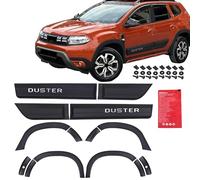 INLY Lot de 14 garde-boues ABS compatibles avec Dacia Duster (2018-2024)