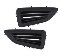 INLY Lot de 2 grilles d'aération intérieures droite + gauche pour tableau de bord Compatible avec Fiesta 8A61A045G51 8A61A045G51 8A61A045G50 (2008-2017)