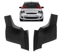 INLY Lot de 2 housses de protection pour pare-vent gauche et droite compatibles avec Fiesta Fusion 2S61-218B30-AH 2S61-218B31-AH 1498116 1498117 (2002-2008)