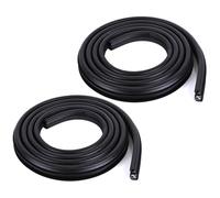 INLY Lot de 2 joints de porte en caoutchouc, à droite ou à gauche, compatibles avec Sandero (2008-2022) Duster (2010-2018) 808329099R 808321867R 8200733171