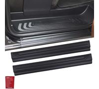 INLY Lot de 2 seuils de portière ABS Noir Compatible avec Vito Tourer 3 W447 (à partir de 2014)