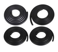 INLY Lot de 4 joints de porte, de hayon, de porte coulissante, en caoutchouc, compatible avec Mercedes Sprinter (1995-2006), VW LT (1995-2006), 2D1843791C A6906970298