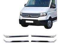 INLY Lot de 4 moulures de calandre en acier inoxydable chromé pour Crafter (à partir de 2017)