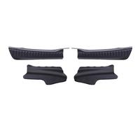 INLY Lot de 4 protections intérieures de seuil de chargement en plastique ABS compatibles avec Sandero (à partir de 2021)