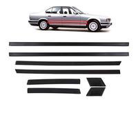 INLY Lot de 8 moulures de porte compatibles avec Série 5 E34 (1988-1996)