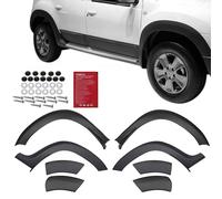 INLY - Lot de 8 protections de passage de roue - Élargissement ABS - Compatible avec Duster (2010-2017)