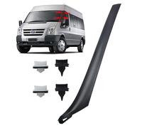Inly Parts Moulure décorative pour pare-brise avant gauche compatible avec Transit MK7 (2006-2014) - En plastique - Noir