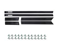 INLY Protection de porte Moulures latérales compatibles avec Série 3 E36 Compact 51132267003 (1994-2000)