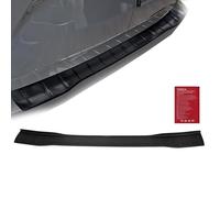 INLY Protection de seuil de chargement en ABS compatible avec Transit Custom (à partir de 2023) Transporter T7 (à partir de 2025)