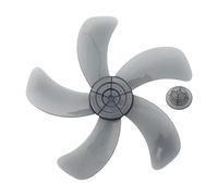 inlzdz Pale pour Ventilateur à Colonne sur Pied en Plastique 3-7 Lames Accessoires de Remplacement Type C I Taille Unique